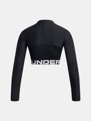 Футболка Under Armour HeatGear Rib 1/4 Zip LS