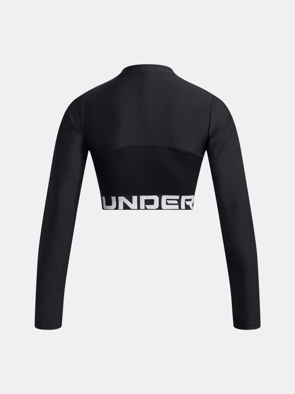 Футболка Under Armour HeatGear Rib 1/4 Zip LS