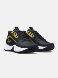 Obuv Under Armour UA GS Lockdown 7 - čierna