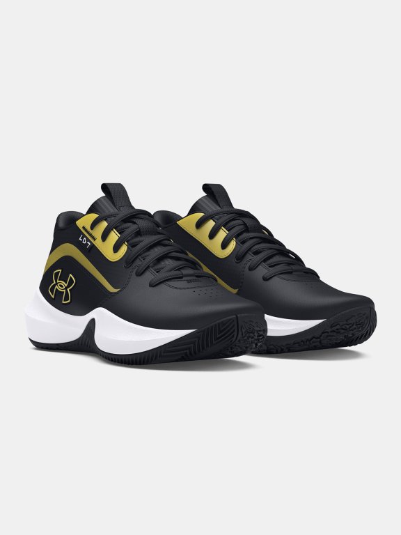 Obuv Under Armour UA GS Lockdown 7 - čierna