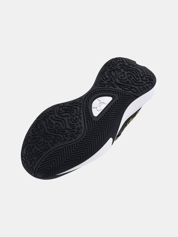Obuv Under Armour UA GS Lockdown 7 - čierna