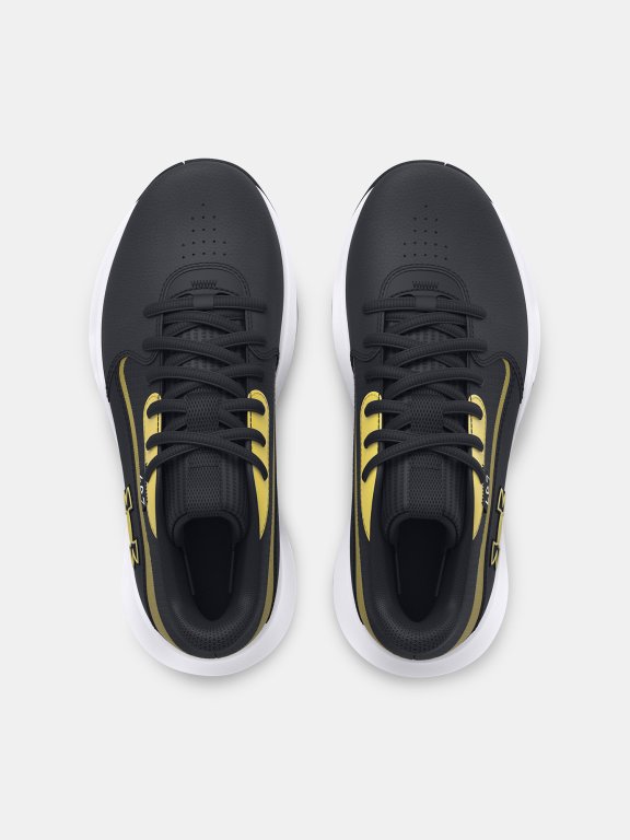 Obuv Under Armour UA GS Lockdown 7 - čierna