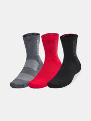 Шкарпетки Under Armour UA 3-Maker 3pk Mid-Crew