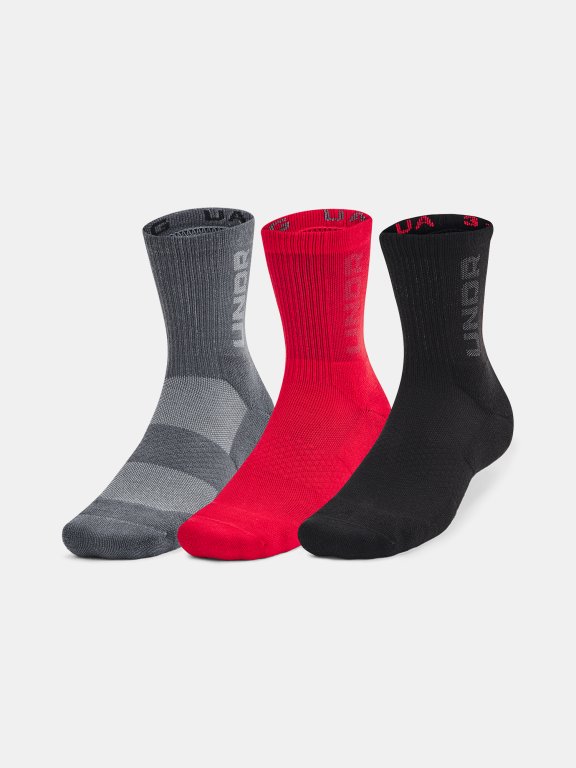 Шкарпетки Under Armour UA 3-Maker 3pk Mid-Crew