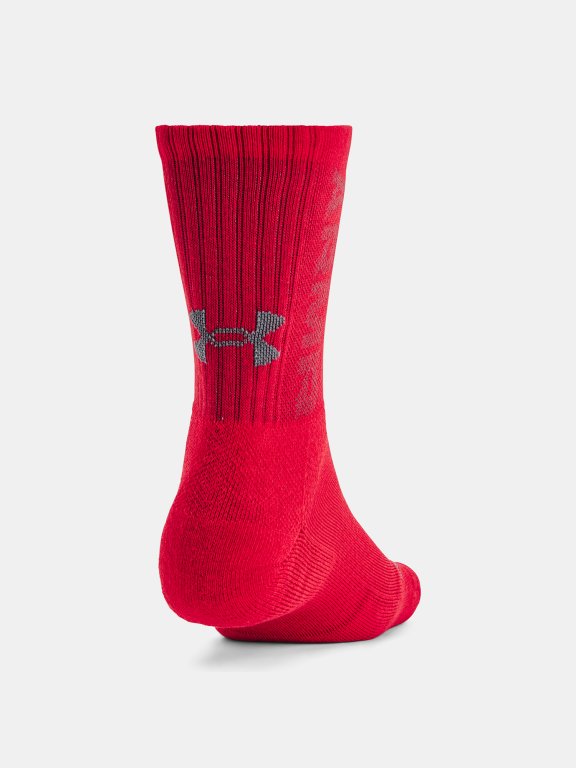 Шкарпетки Under Armour UA 3-Maker 3pk Mid-Crew