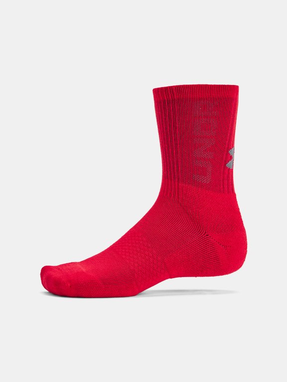 Шкарпетки Under Armour UA 3-Maker 3pk Mid-Crew