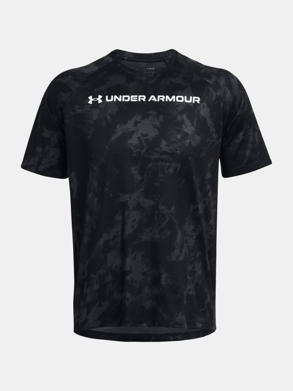 Футболка Under Armour UA TECH ABC CAMO SS