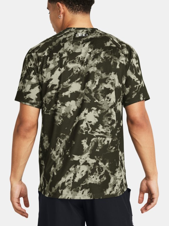 Чоловіча футболка Under Armour UA TECH ABC CAMO SS