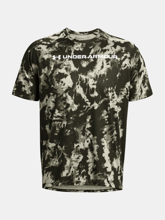 Чоловіча футболка Under Armour UA TECH ABC CAMO SS