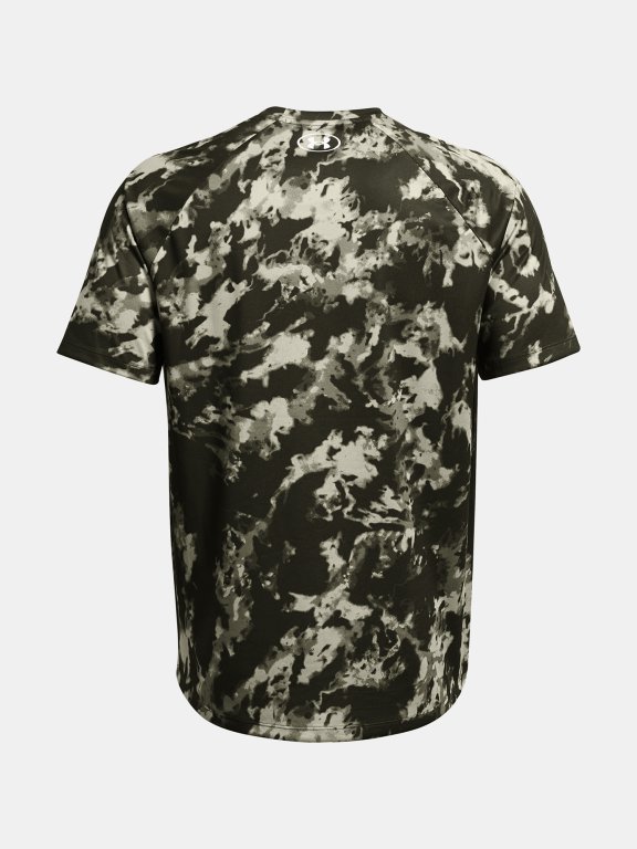 Чоловіча футболка Under Armour UA TECH ABC CAMO SS