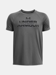 Футболка Under Armour UA Tech Split Wordmark SS