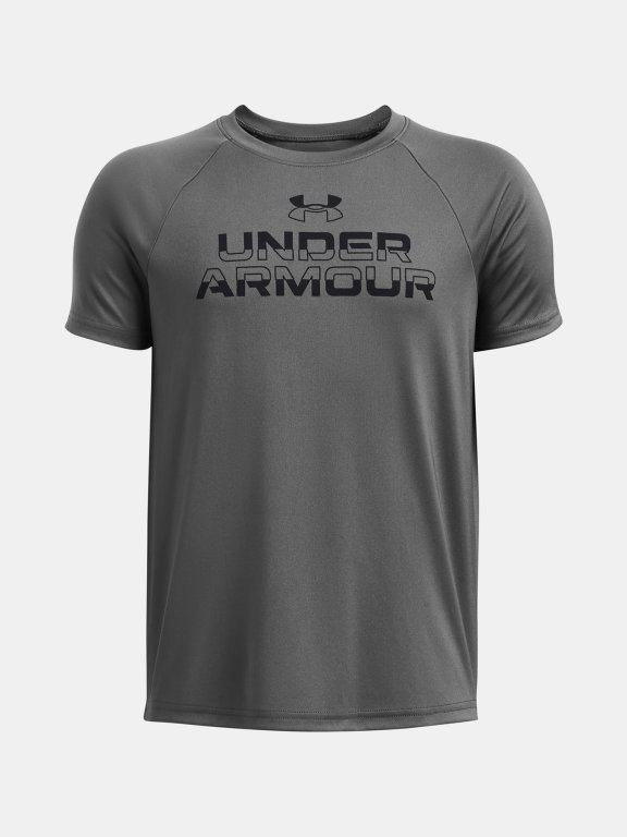 Футболка Under Armour UA Tech Split Wordmark SS