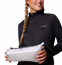 Bunda Columbia Arctic Crest™ Down Hooded Jacket W - bílá