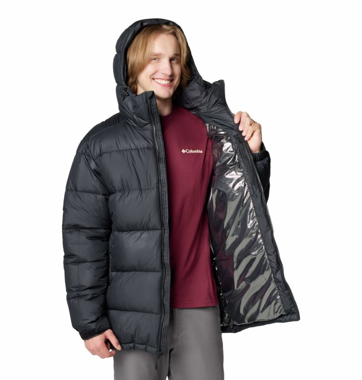 Куртка Columbia Pike Lake™ Parka M - чорна