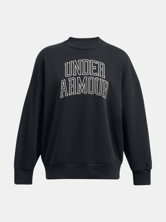 Світшот Under Armour UA Icon HWT Terry OS Crew