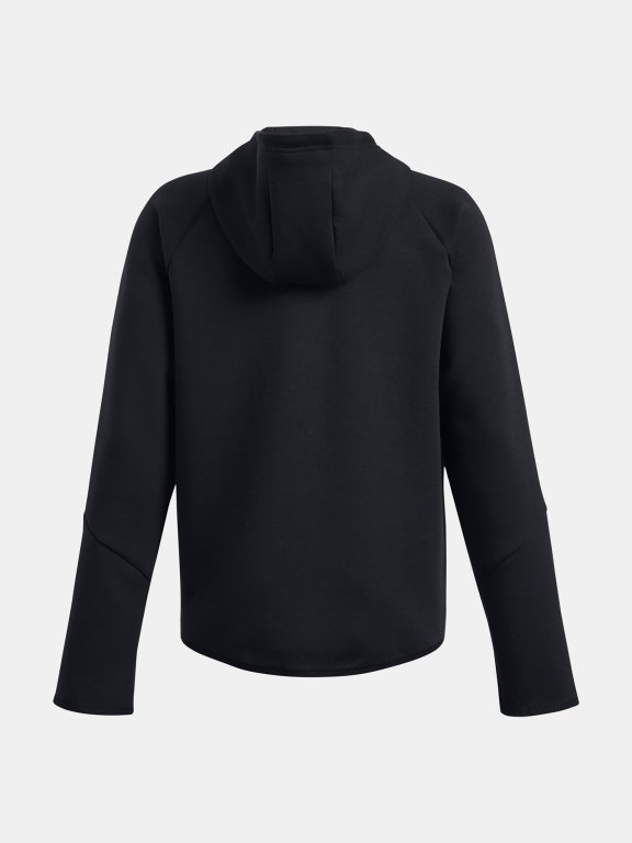 Світшот Under Armour UA B Unstoppable Flc FZ для хлопчиків - чорний