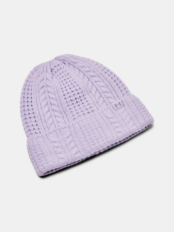 Шапка Under Armour W Halftime Cable Knit Beanie