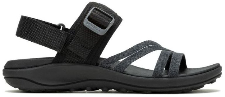 Сандалі merrell J006436 DISTRICT 4 BACKSTRAP чорні