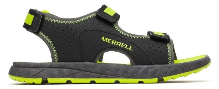 Сандалі Merrell MK267658 PANTHER SANDAL 3.0 black/hi viz