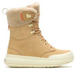 Взуття Merrell Marquette Thermo Tall WP - бежевий