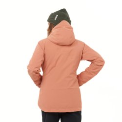 Куртка Salomon Brilliant Jacket W - помаранчева