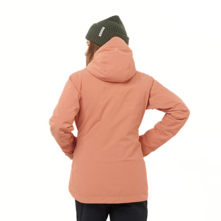 Куртка Salomon Brilliant Jacket W - помаранчева