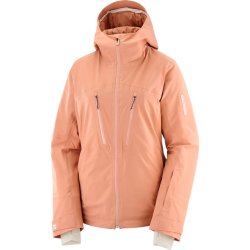 Куртка Salomon Brilliant Jacket W - помаранчева