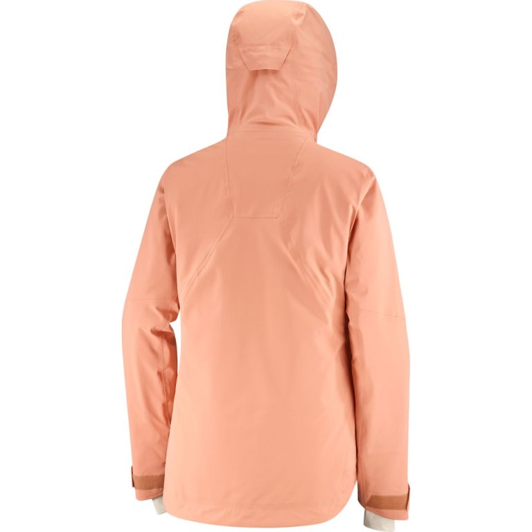 Куртка Salomon Brilliant Jacket W - помаранчева