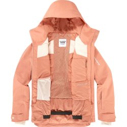 Куртка Salomon Brilliant Jacket W - помаранчева