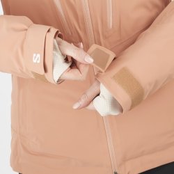 Куртка Salomon Brilliant Jacket W - помаранчева