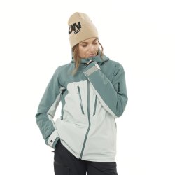 Куртка Salomon Brilliant Jacket W - синій/білий