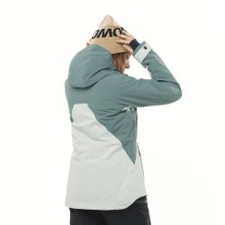 Куртка Salomon Brilliant Jacket W - синій/білий