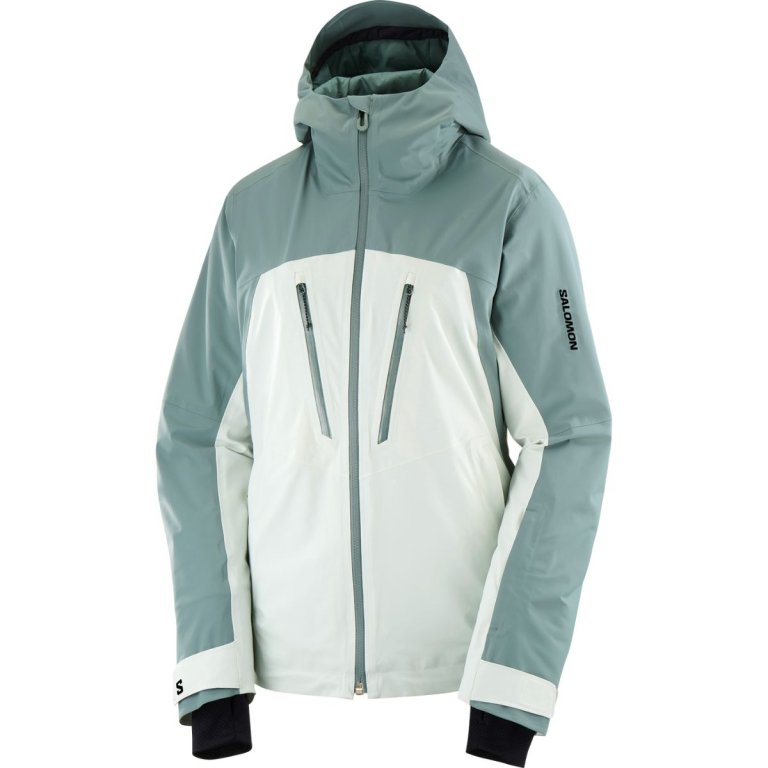 Куртка Salomon Brilliant Jacket W - синій/білий