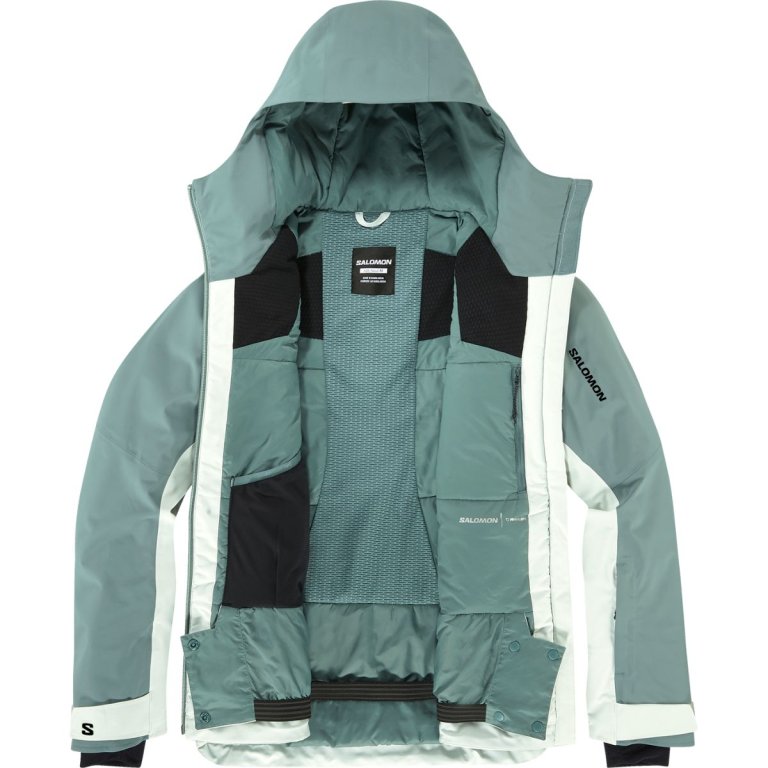 Куртка Salomon Brilliant Jacket W - синій/білий