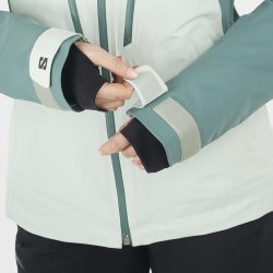 Куртка Salomon Brilliant Jacket W - синій/білий