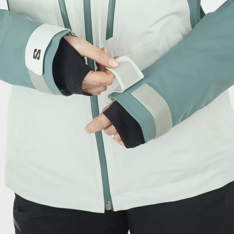 Куртка Salomon Brilliant Jacket W - синій/білий