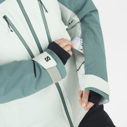 Куртка Salomon Brilliant Jacket W - синій/білий