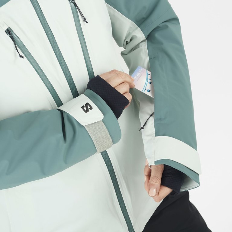 Куртка Salomon Brilliant Jacket W - синій/білий