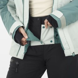 Куртка Salomon Brilliant Jacket W - синій/білий