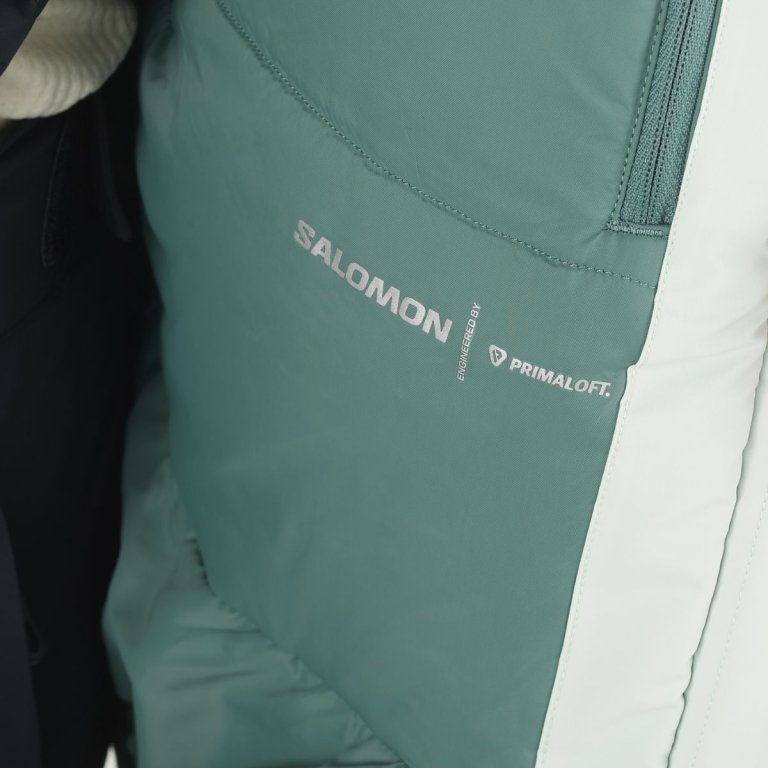 Куртка Salomon Brilliant Jacket W - синій/білий
