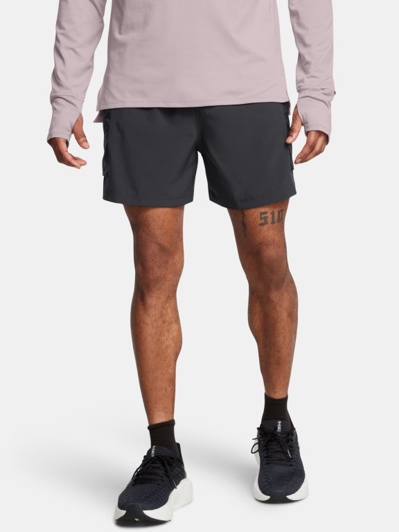 Шорти Under Armour UA TRAIL RUN 5''