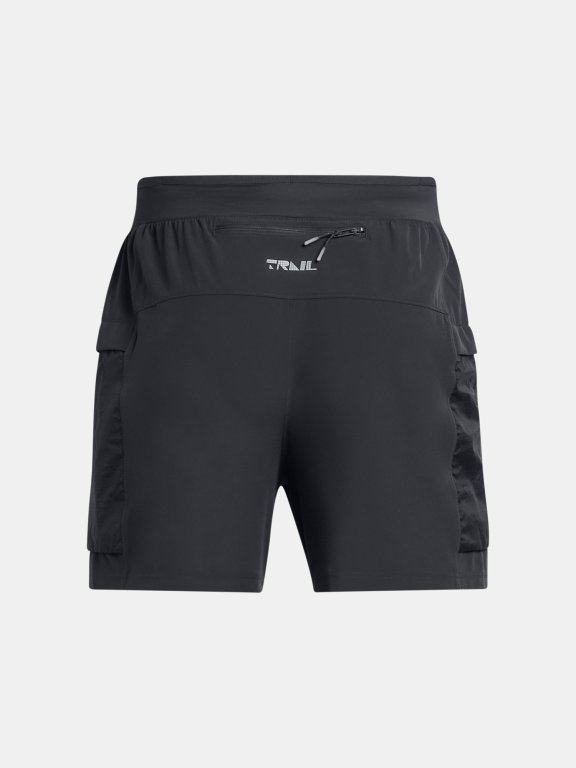 Шорти Under Armour UA TRAIL RUN 5''