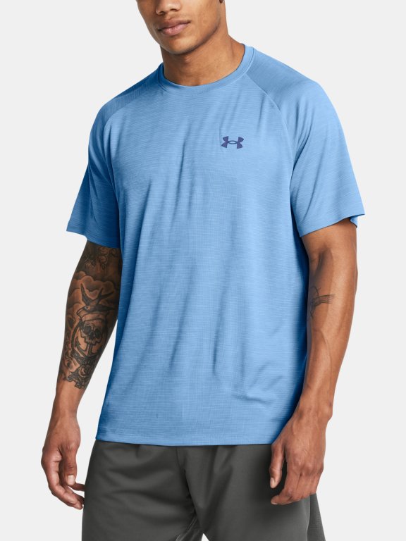 Чоловіча футболка Under Armour UA Tech Textured SS