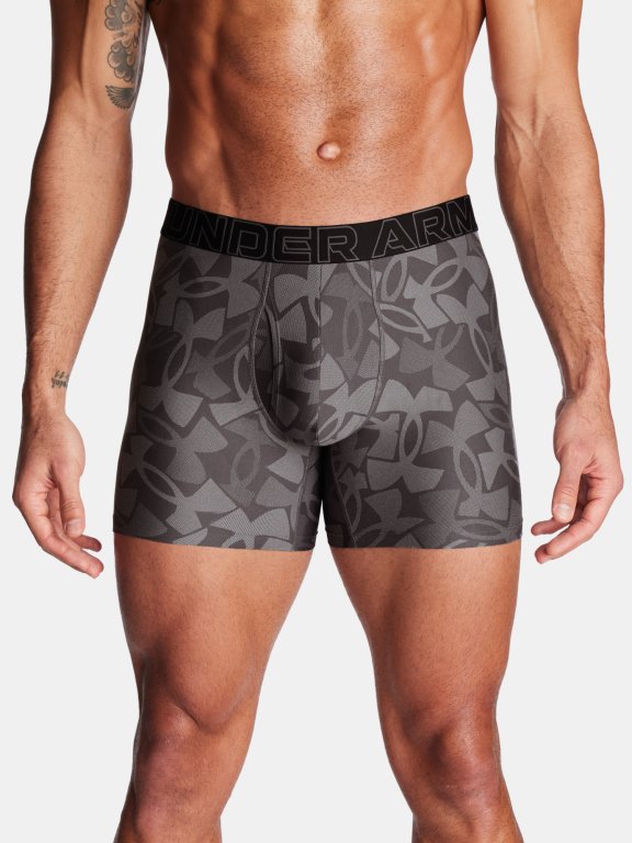 Pánské boxerky Under Armour M UA Perf Tech Nov 6in - 3pk