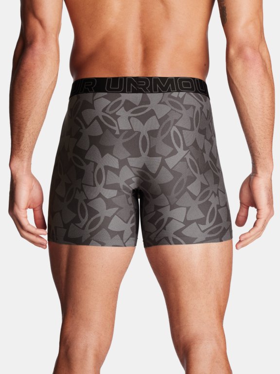 Pánské boxerky Under Armour M UA Perf Tech Nov 6in - 3pk