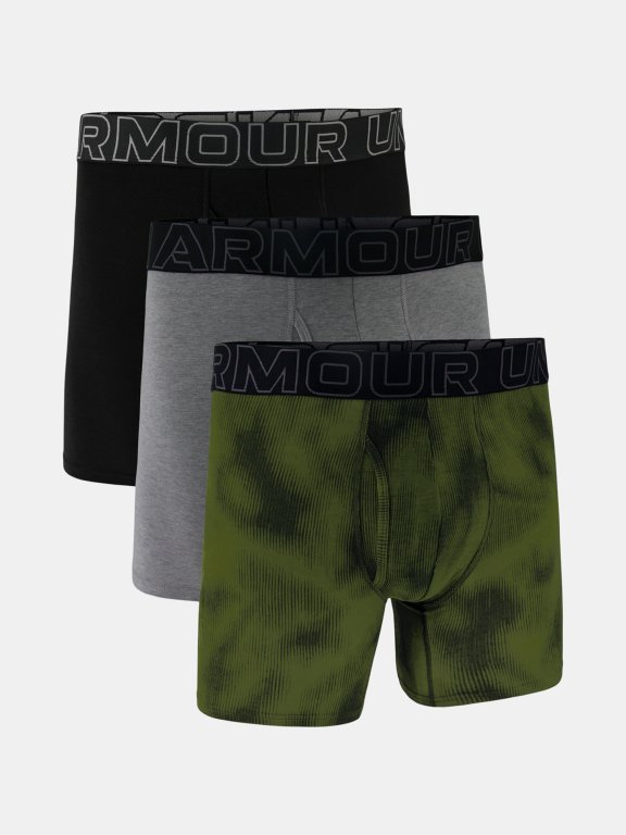 Боксерки Under Armour M UA Perf Cotton Nov 6in - 3pk