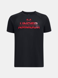 Футболка Under Armour UA Tech Split Wordmark SS