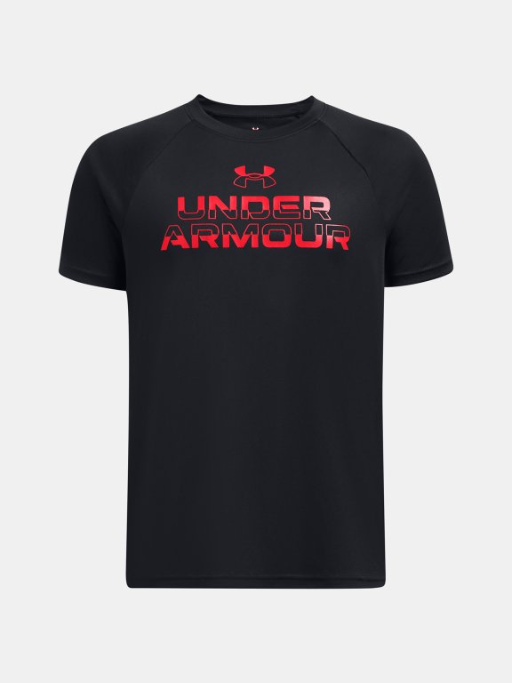 Футболка Under Armour UA Tech Split Wordmark SS