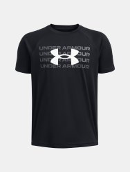 Футболка Under Armour UA B TECH WM LOGO SS
