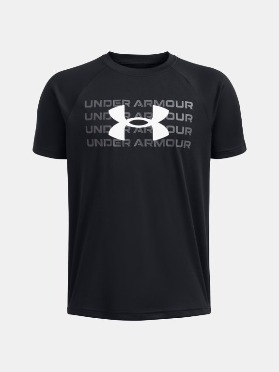 Футболка Under Armour UA B TECH WM LOGO SS
